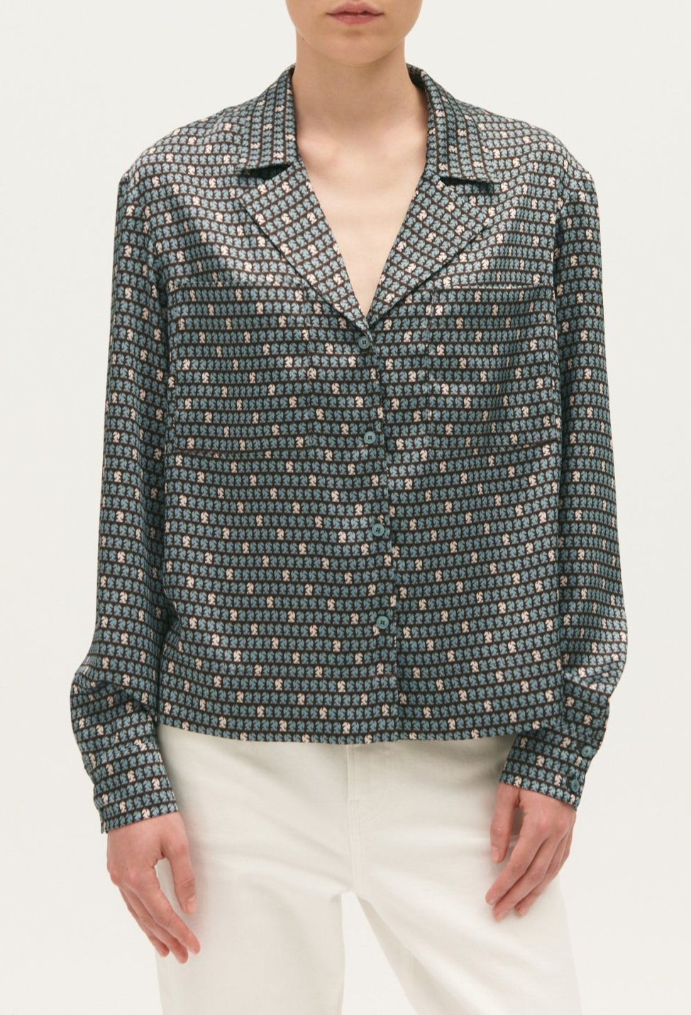 Chemise - Curiosita Petit Cheval - Print Clair