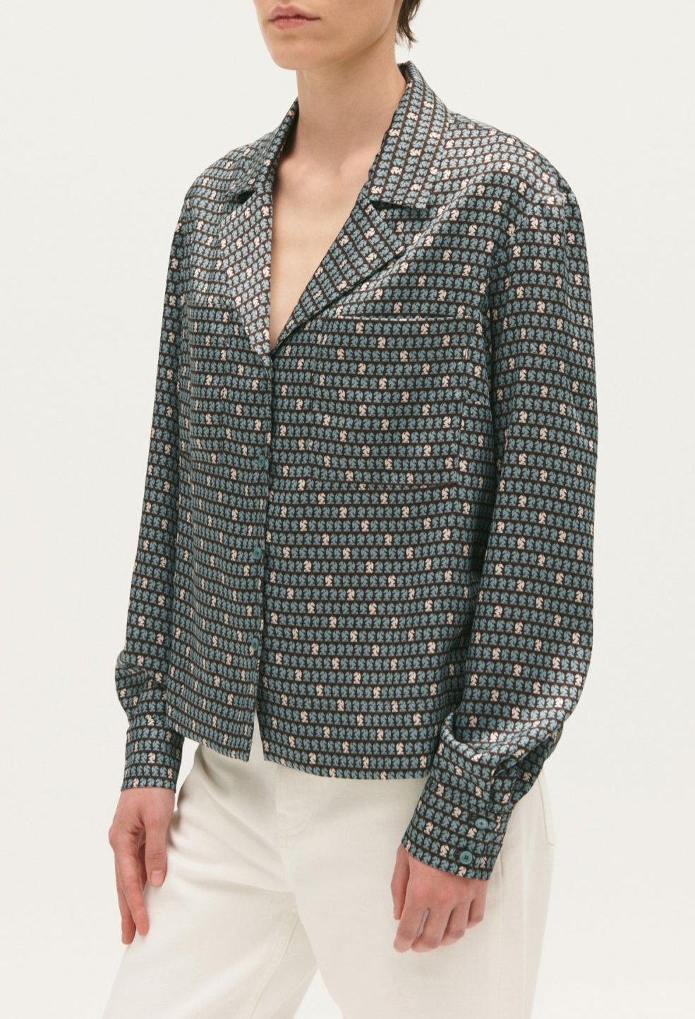 Chemise - Curiosita Petit Cheval - Print Clair