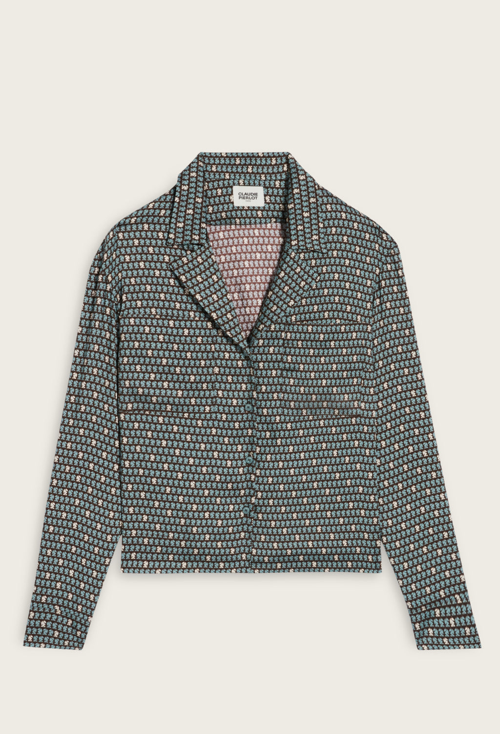 Chemise - Curiosita Petit Cheval - Print Clair