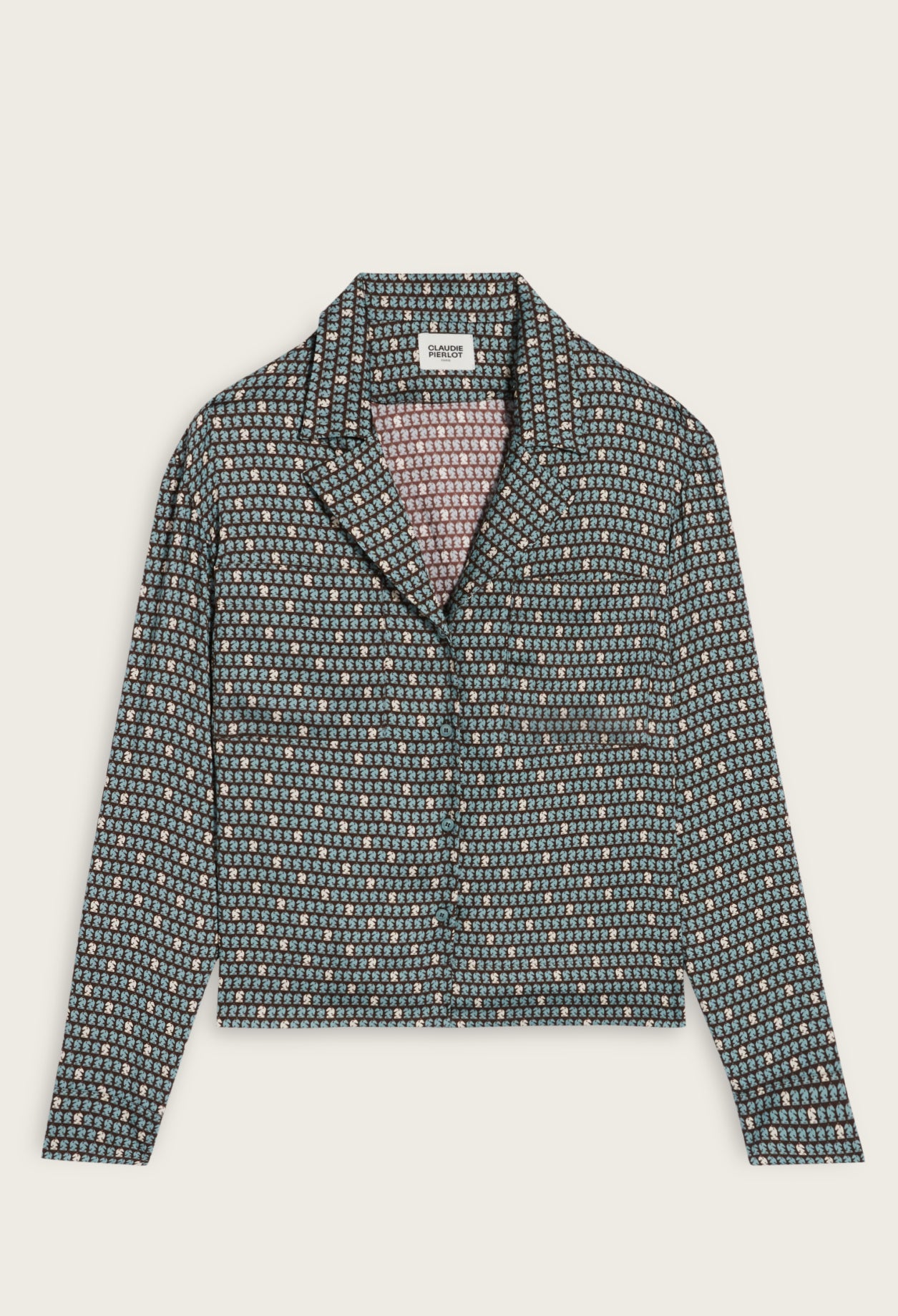 Chemise - Curiosita Petit Cheval - Print Clair