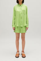 Claudie Pierlot - Chemise - Calissi Rayures - Matcha