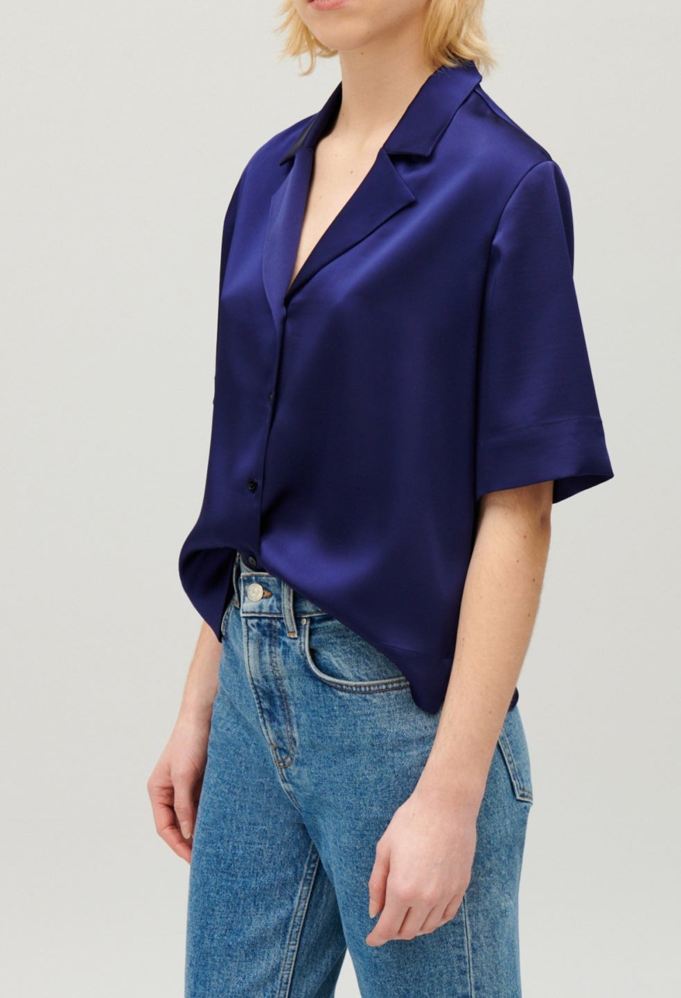 Claudie Pierlot - Chemise - Curiosite - Indigo