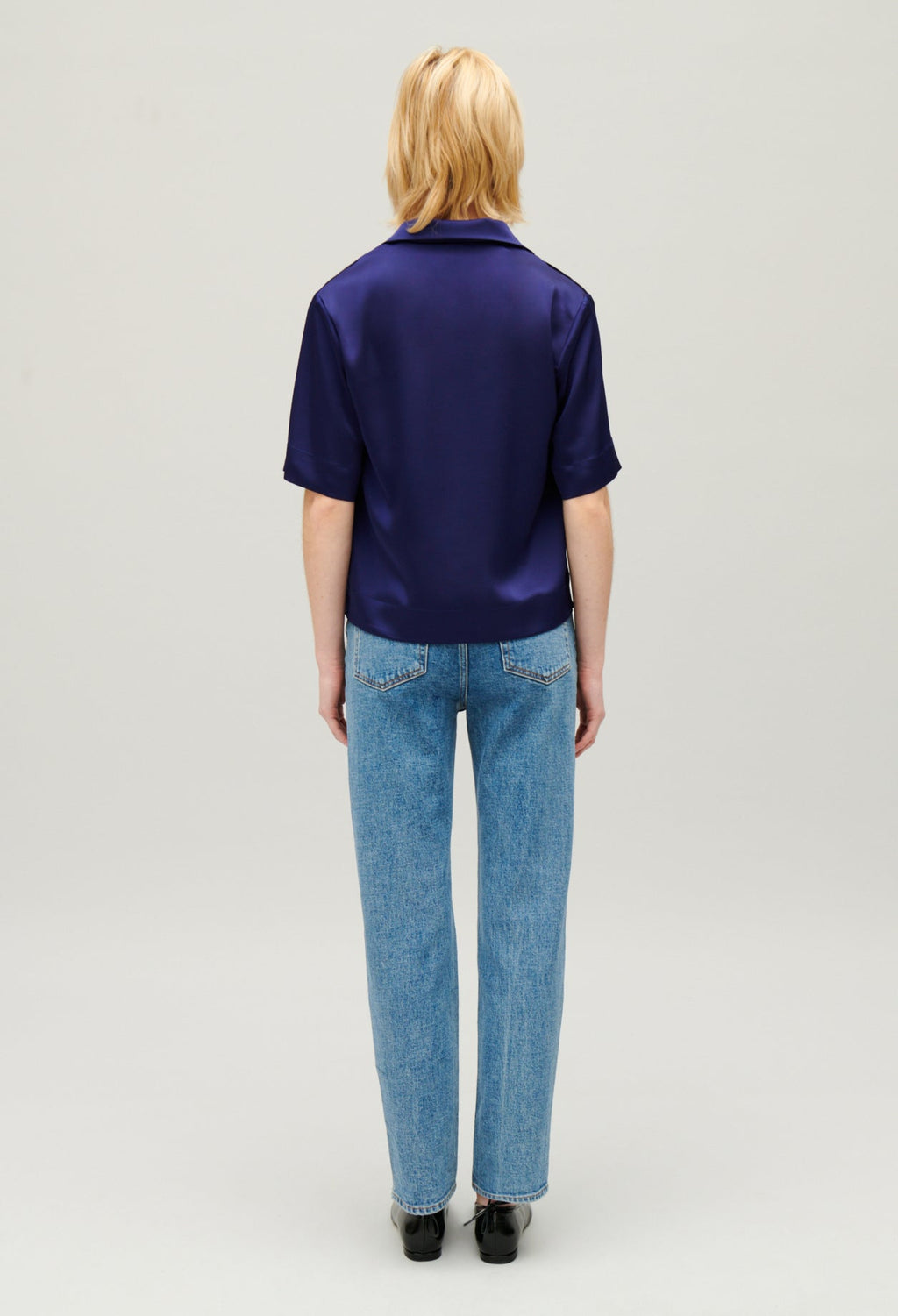 Claudie Pierlot - Chemise - Curiosite - Indigo