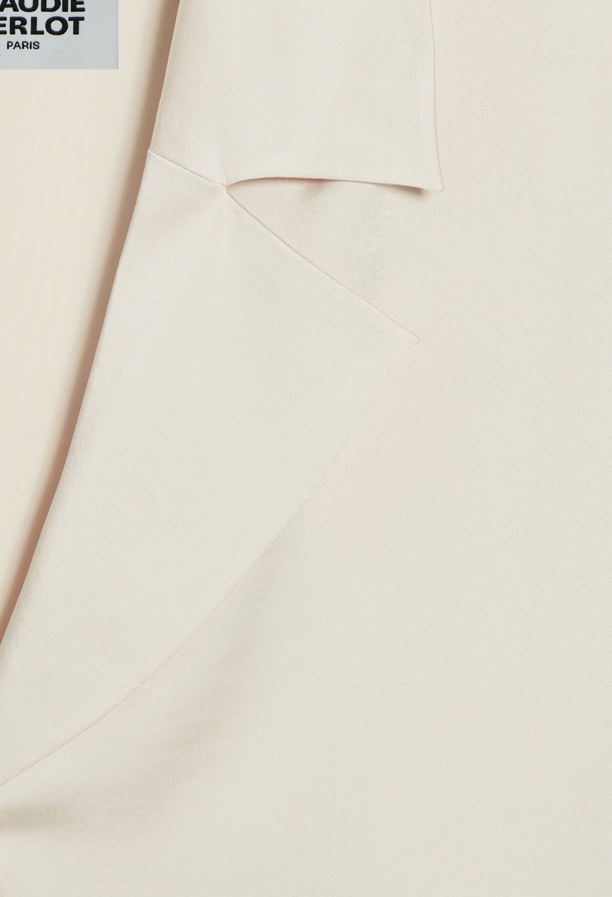 Camisa - Curiosite - Beige Hielo