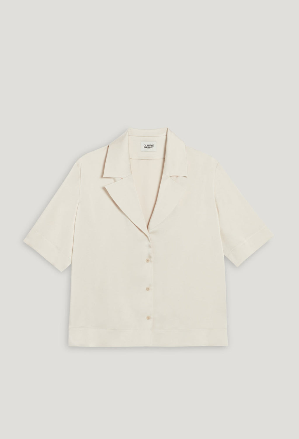 Camisa - Curiosite - Beige Hielo