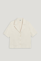 Camisa - Curiosite - Beige Hielo