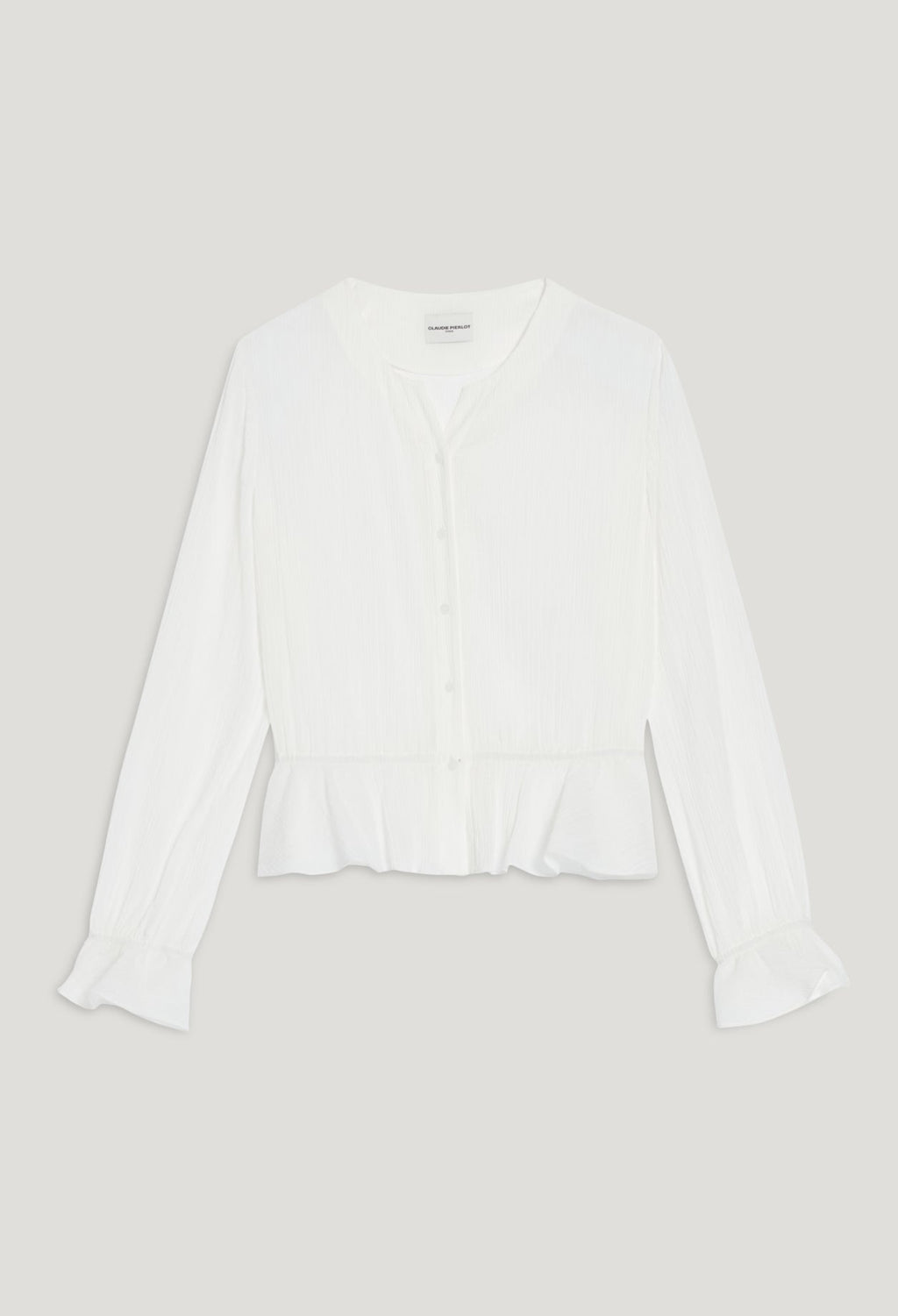 Claudie Pierlot - Chemise - Choly - Ecru