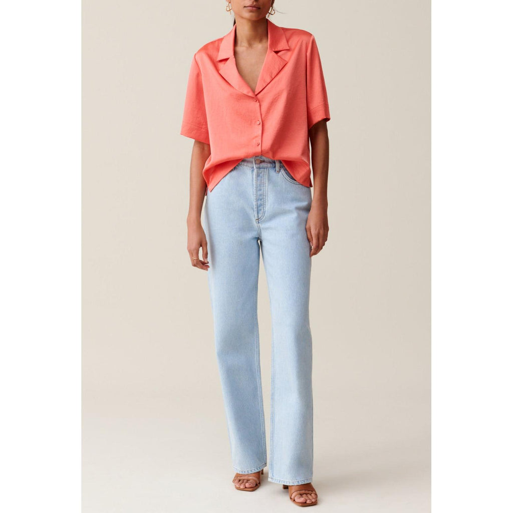 Chemise  Fluide Satinée