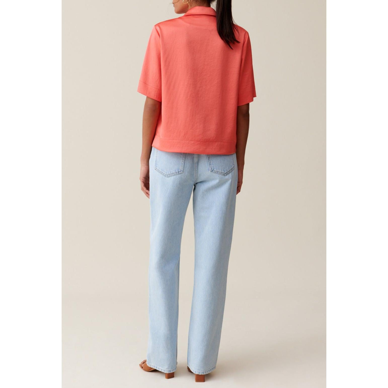 Chemise  Fluide Satinée