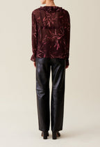 Chemise - Colly Feuille - Print Fonce