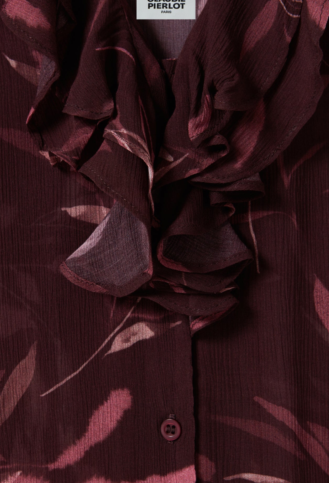 Chemise - Colly Feuille - Print Fonce