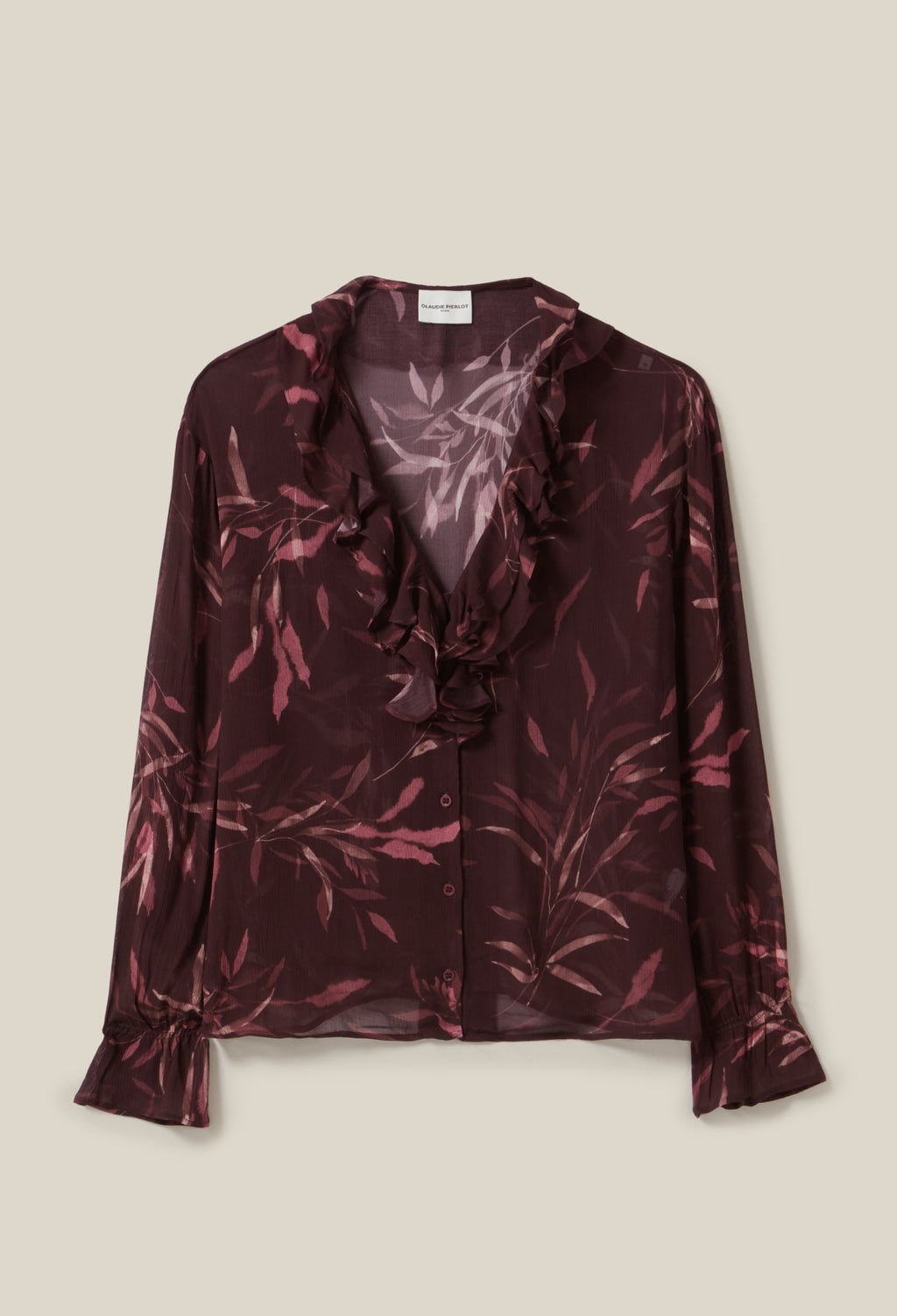 Chemise - Colly Feuille - Print Fonce