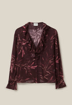 Chemise - Colly Feuille - Print Fonce