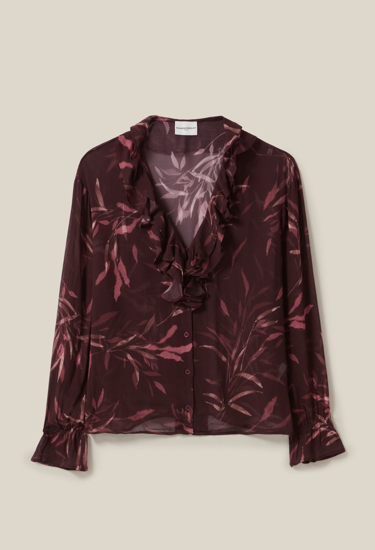 Chemise - Colly Feuille - Print Fonce