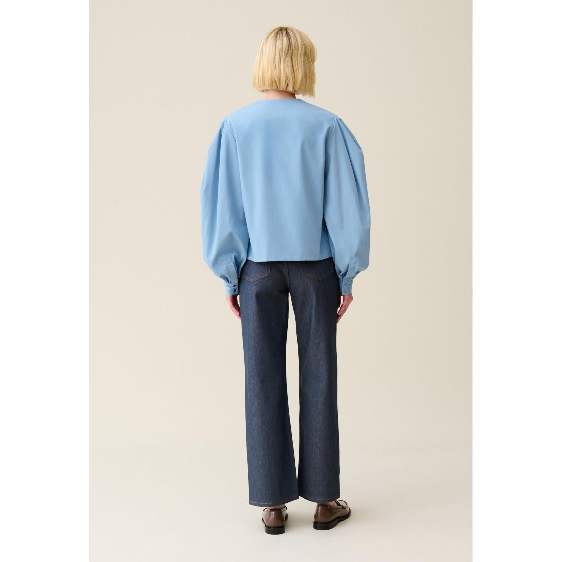 Claudie Pierlot - Blouse Col V À Nouer