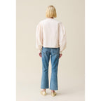 Blusa Cuello En V Para Anudar