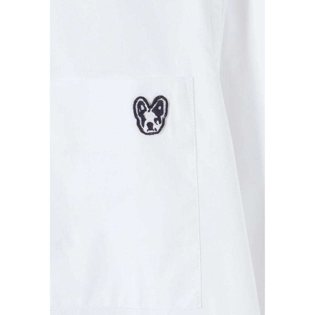 Claudie Pierlot - Chemise Jean Toto Blanche