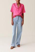 Claudie Pierlot - Chemise - Curiosite Bis - Bubble Gum