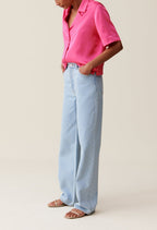 Claudie Pierlot - Chemise - Curiosite Bis - Bubble Gum