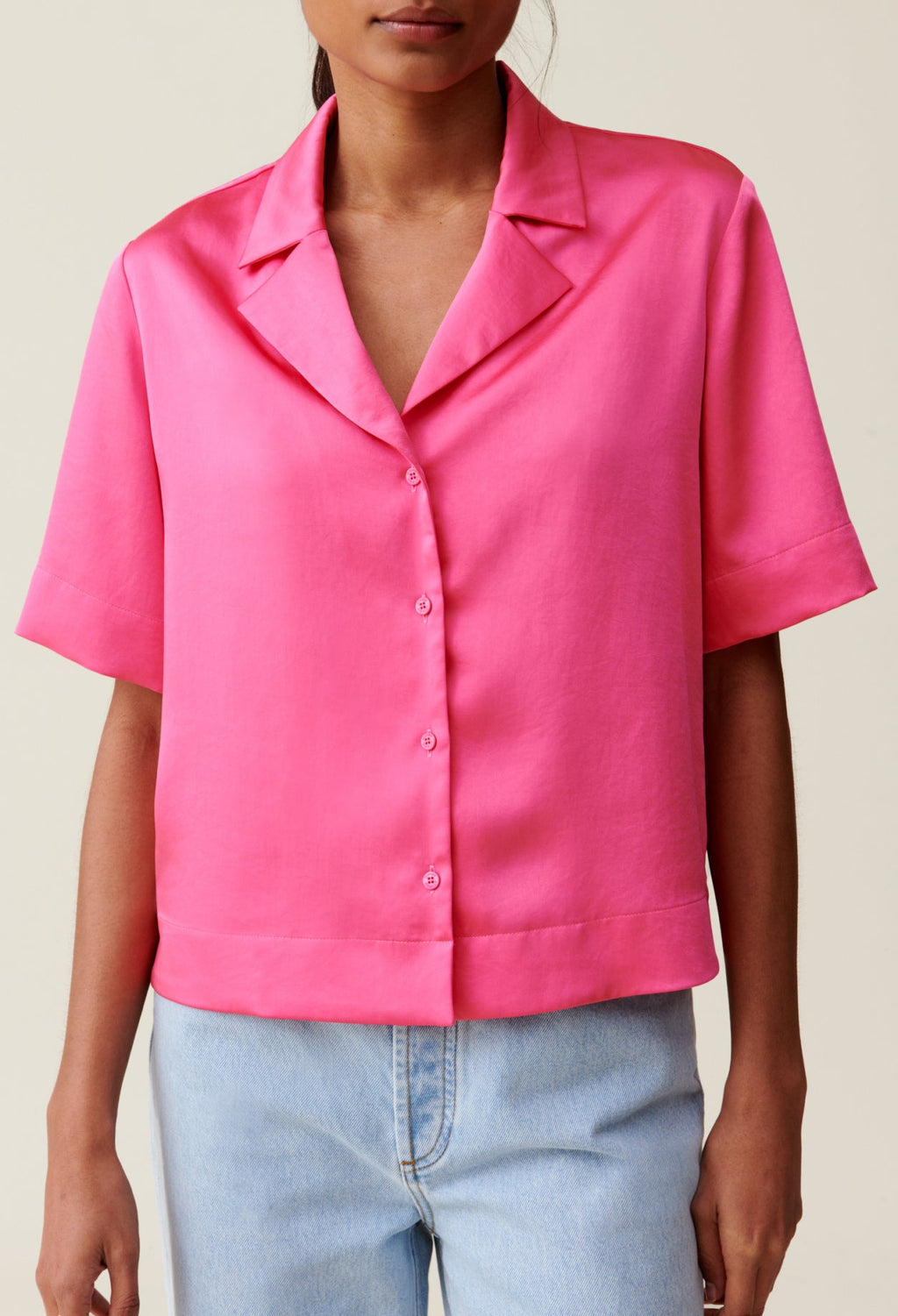 Claudie Pierlot - Chemise - Curiosite Bis - Bubble Gum