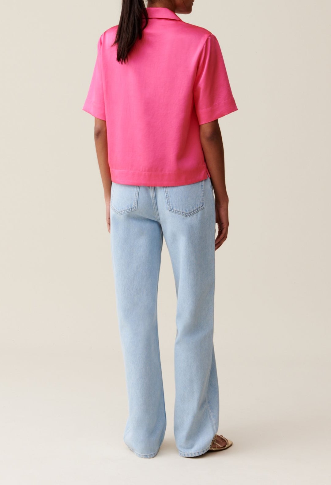 Claudie Pierlot - Chemise - Curiosite Bis - Bubble Gum