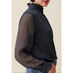 Chemise Fluide Petits Carreaux