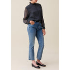 Chemise Fluide Petits Carreaux