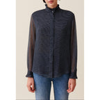 Claudie Pierlot - Chemise Fluide Petits Carreaux