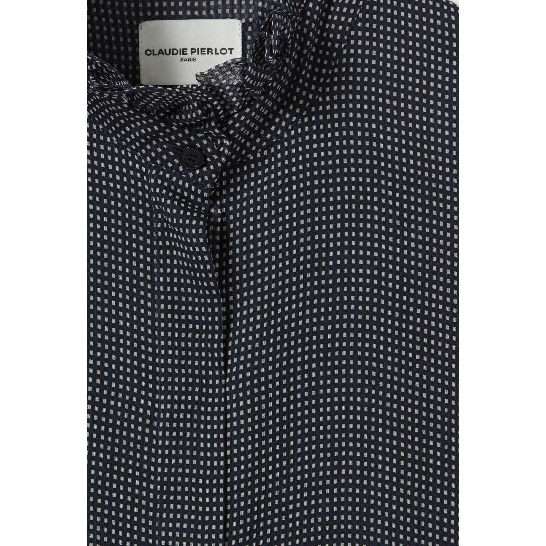 Chemise Fluide Petits Carreaux