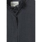 Claudie Pierlot - Chemise Fluide Petits Carreaux