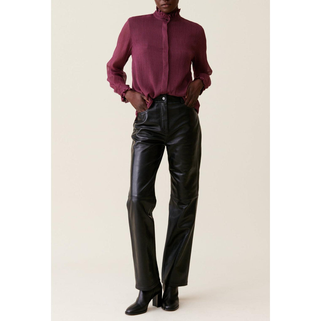 Chemise Fluide Petits Carreaux