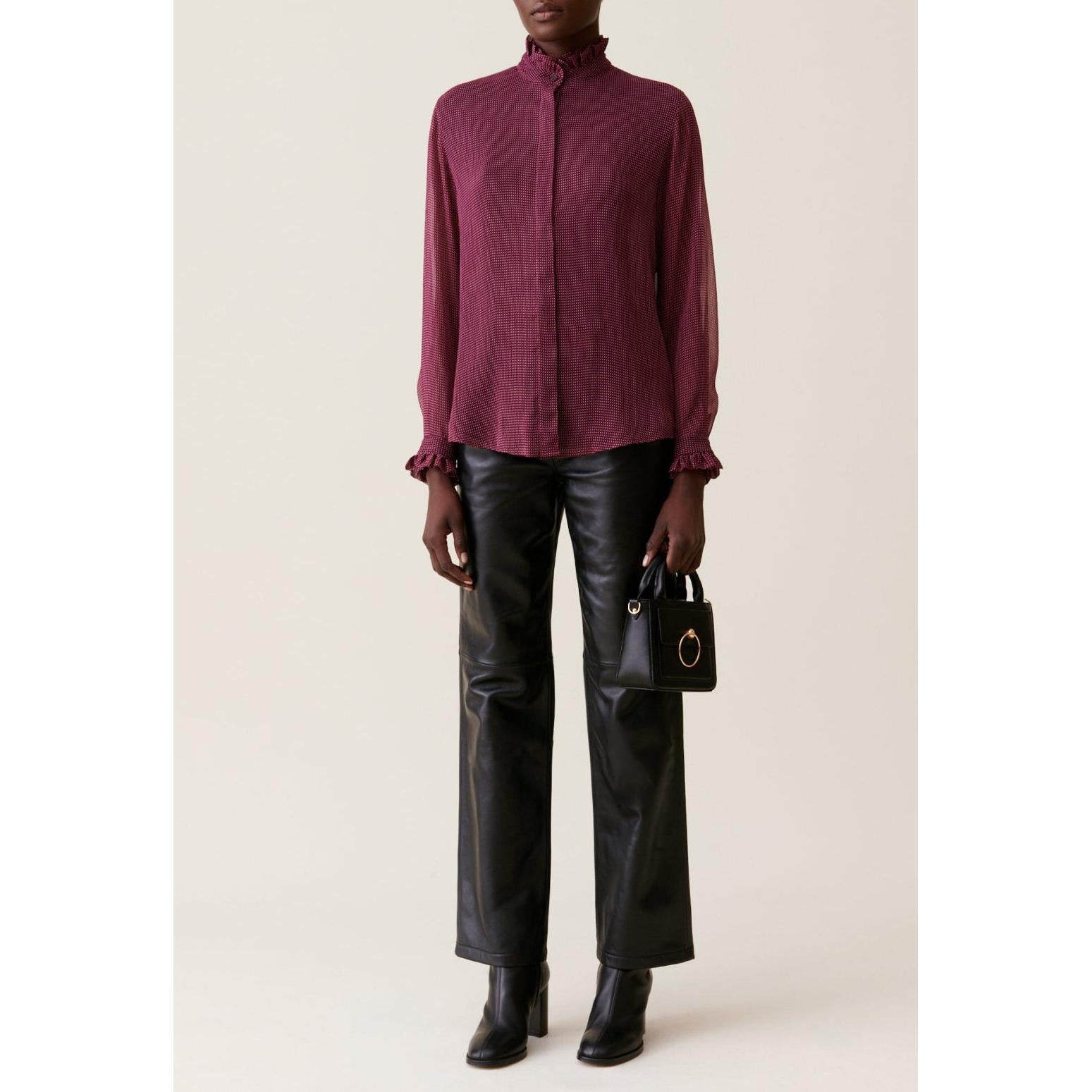 Chemise Fluide Petits Carreaux
