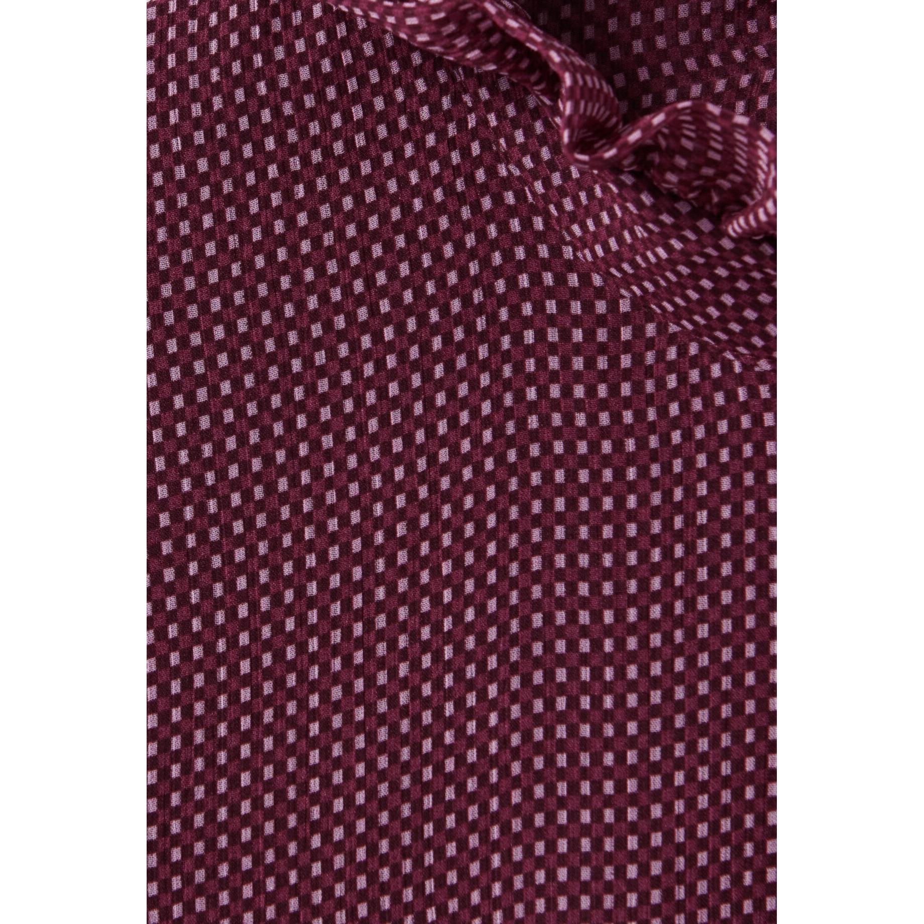 Chemise Fluide Petits Carreaux