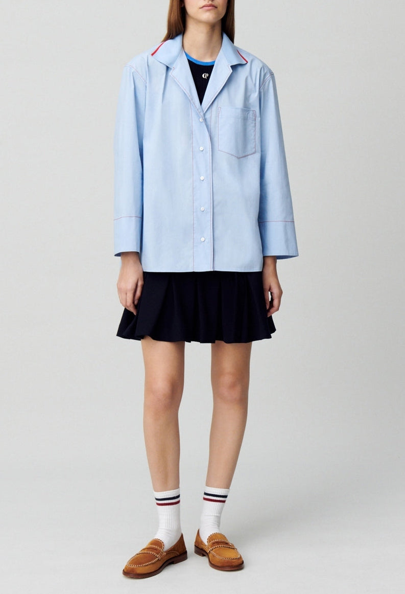 Camisa Chiara Azul Cielo