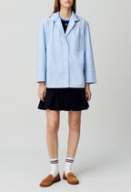 Camisa Chiara Azul Cielo