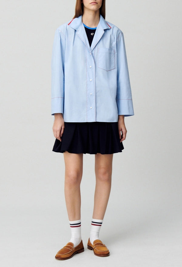 Chiara Sky Blue Shirt