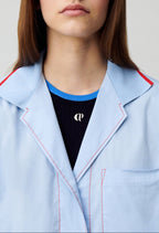 Camisa Chiara Azul Cielo
