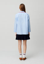 Camisa Chiara Azul Cielo