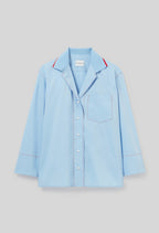 Camisa Chiara Azul Cielo