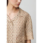 Chemise Carlossouleiado Print Clair