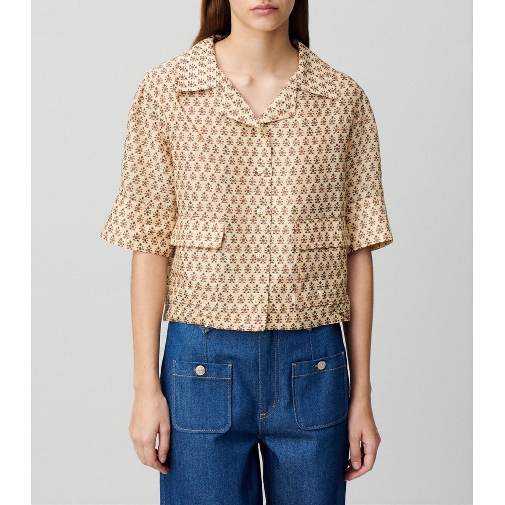 Chemise Carlossouleiado Print Clair