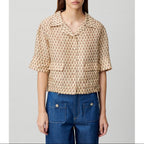 Chemise Carlossouleiado Print Clair