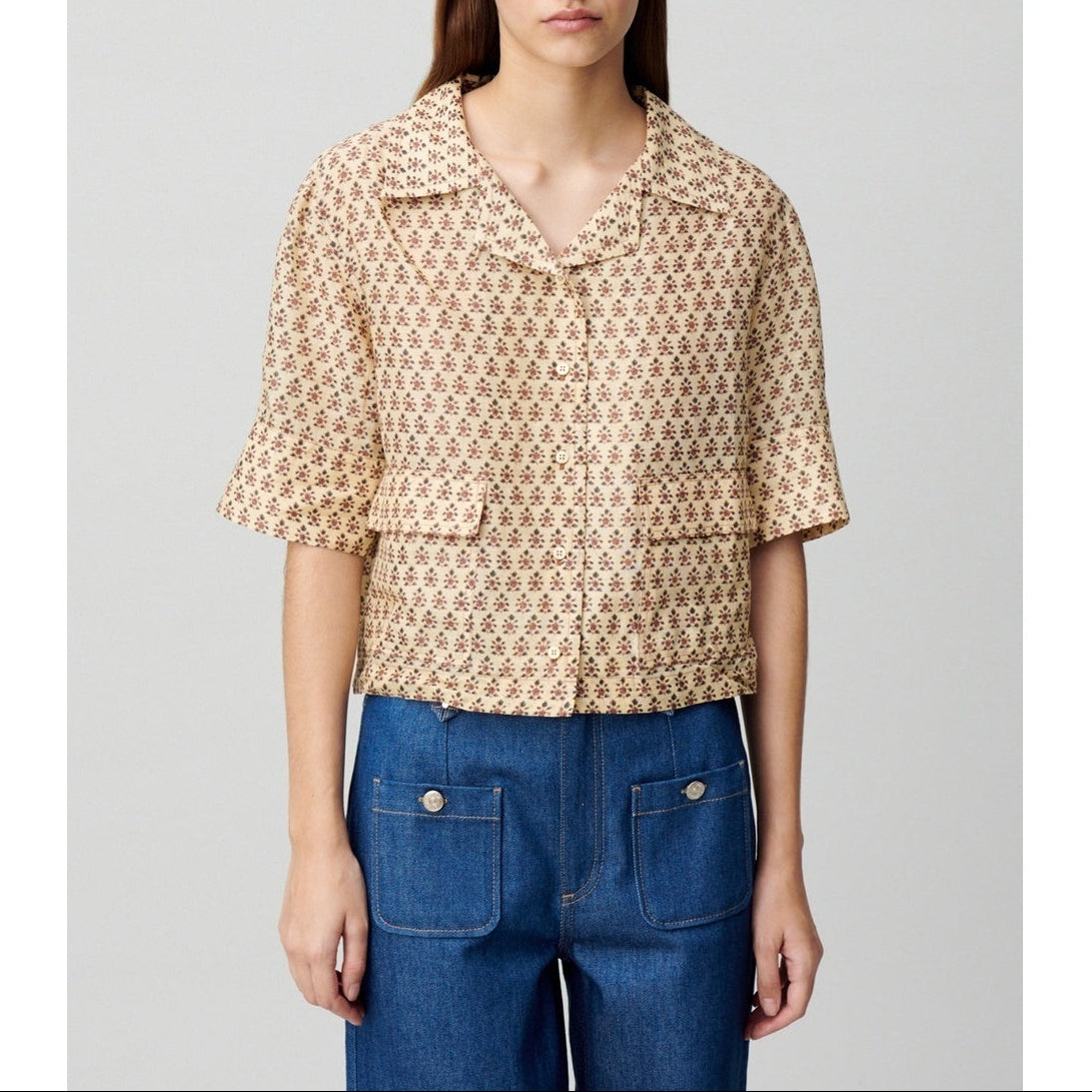Chemise Carlossouleiado Print Clair