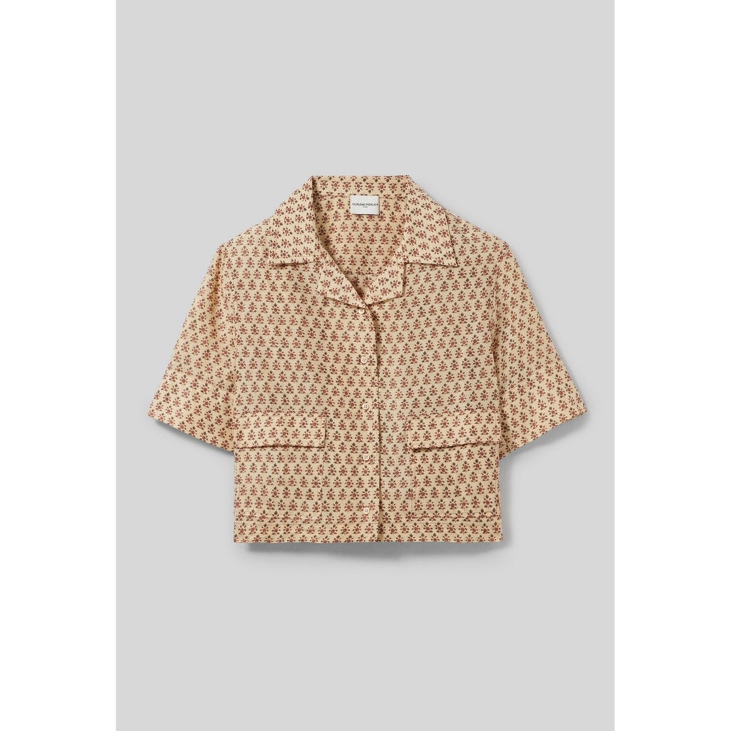 Chemise Carlossouleiado Print Clair