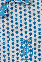 Camisa Clelia Print Azul Claro