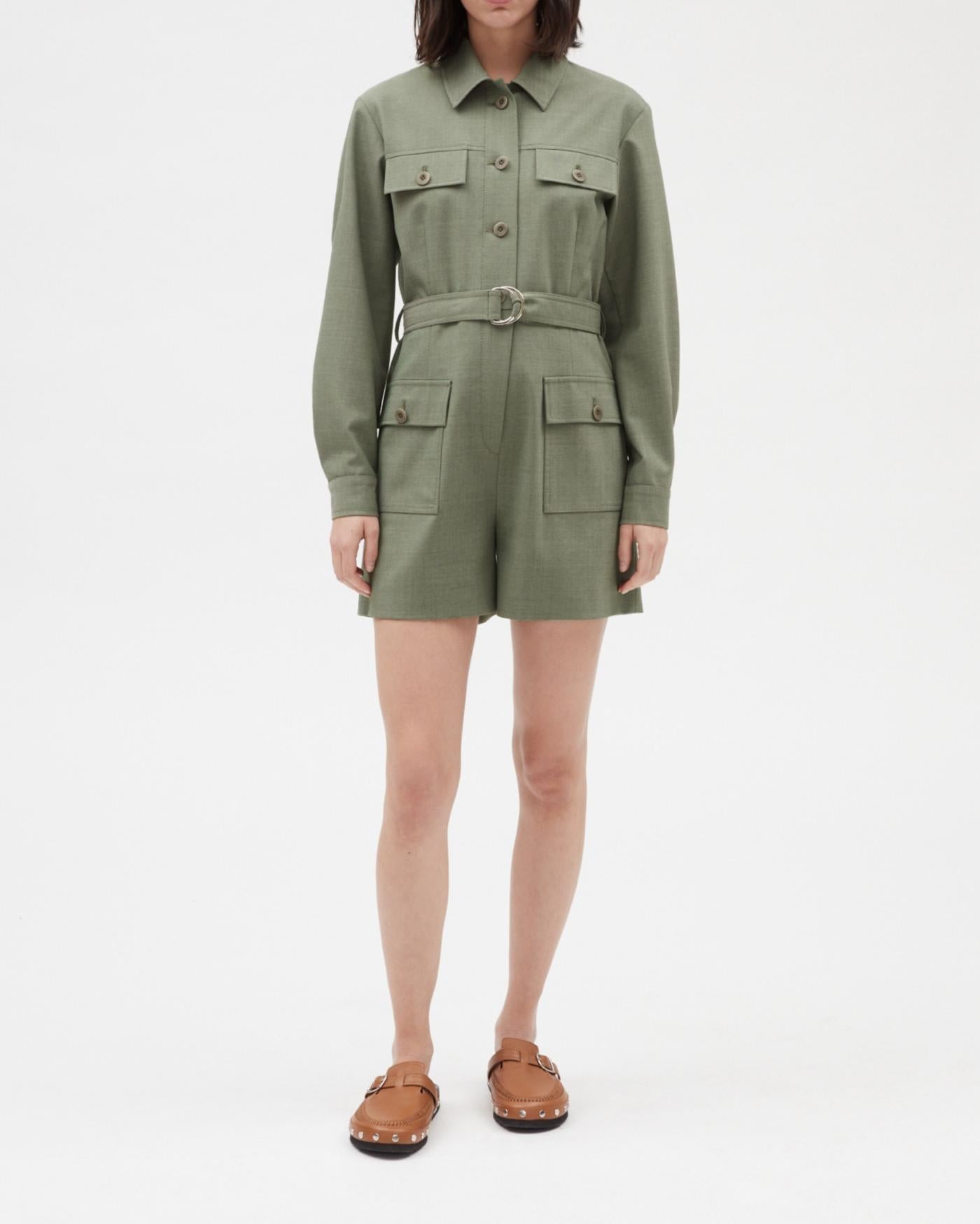 Claudie Pierlot - Combi-Short - Janis - Liquen