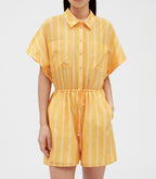 Claudie Pierlot - Combi-Short - Joan Bis - Bicolor