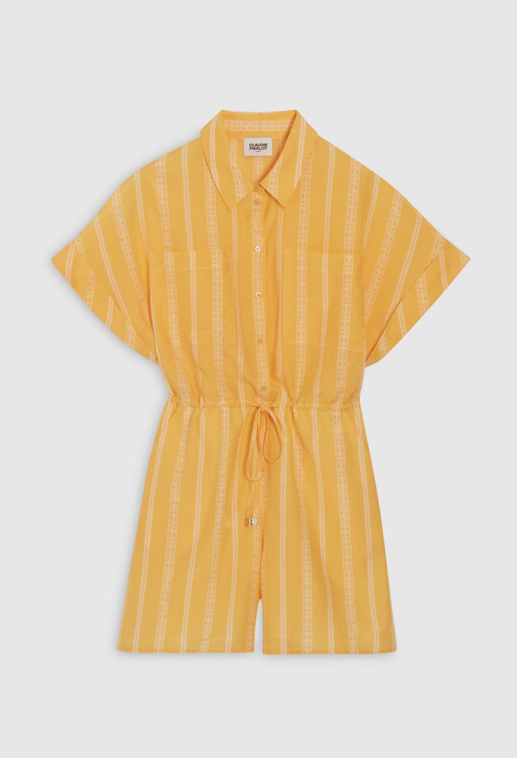 Claudie Pierlot - Combi-Short - Joan Bis - Bicolor