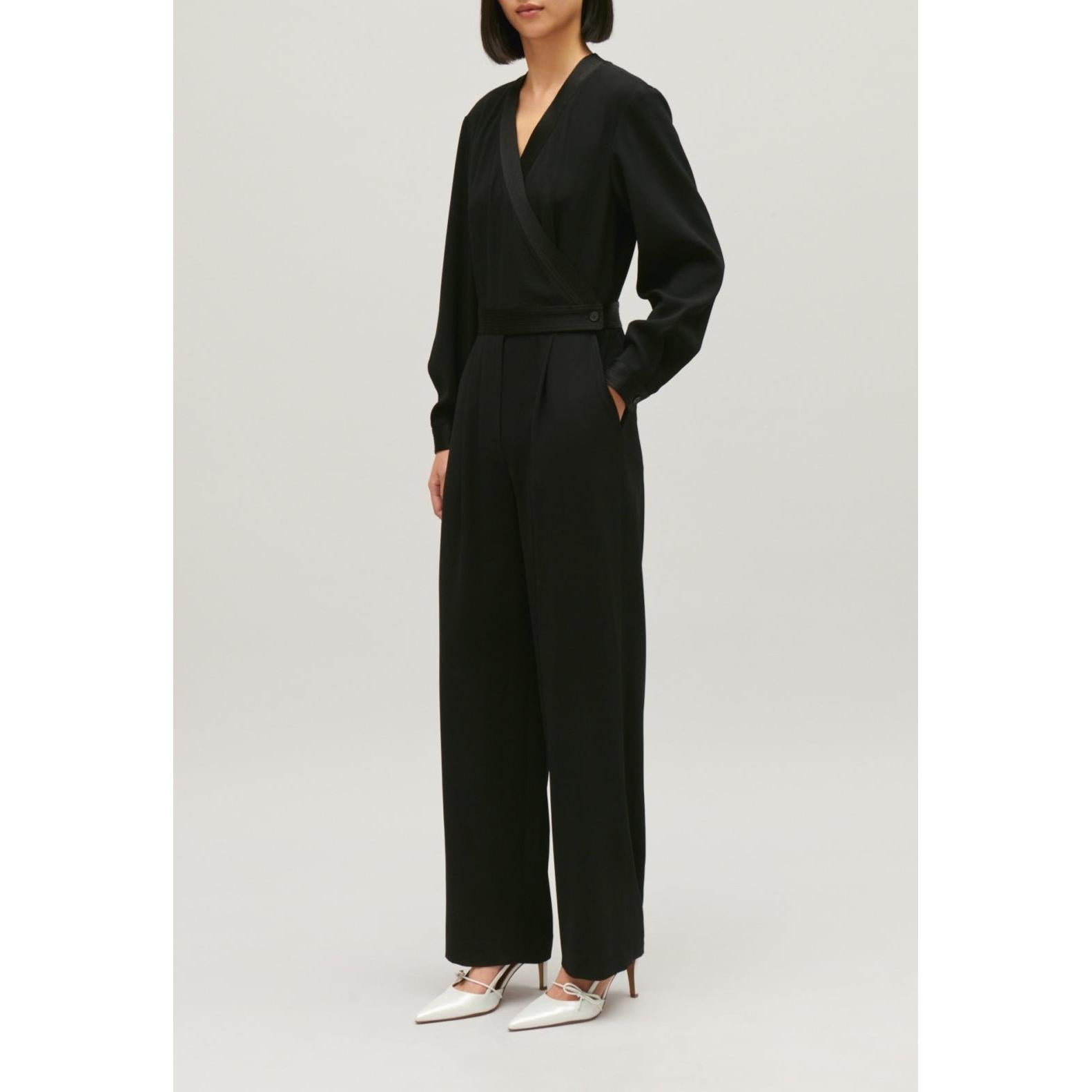Claudie Pierlot - Combinaison Pantalon Noir