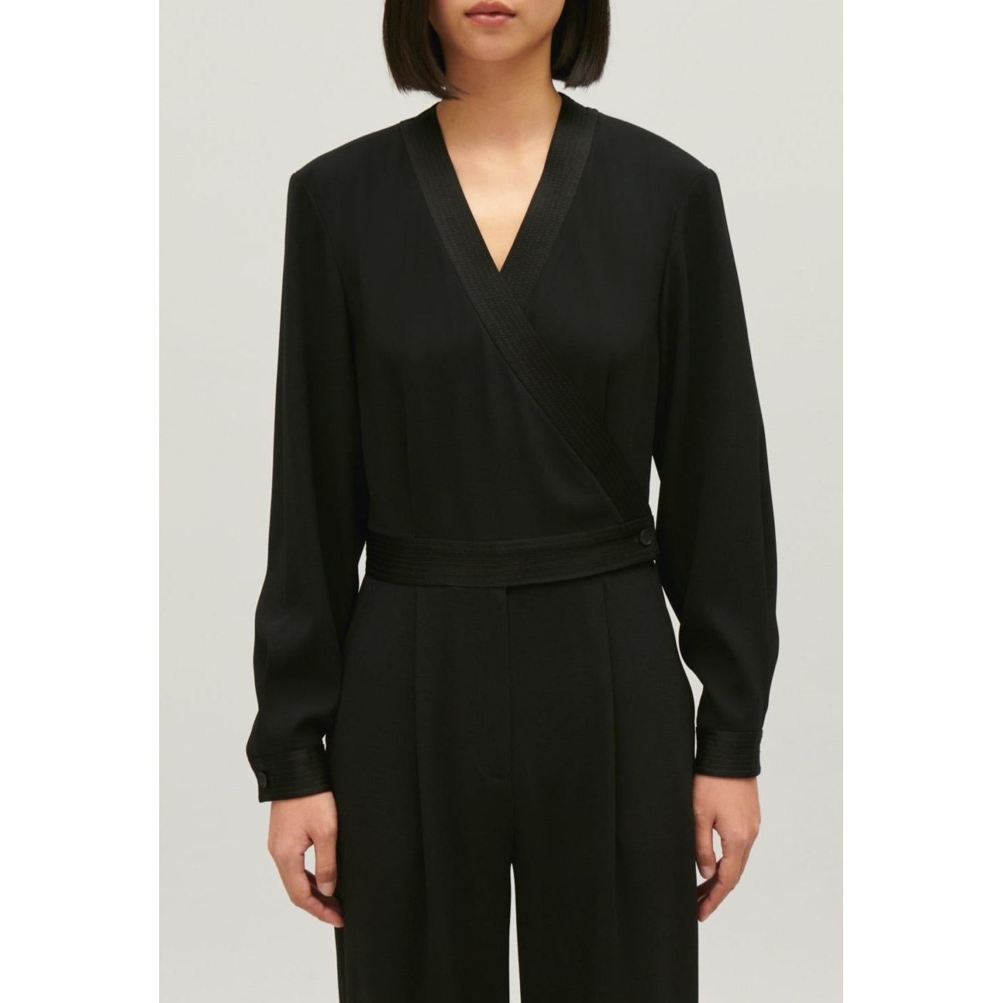 Combinaison Pantalon Noir